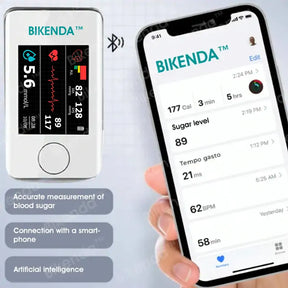 Non-Invasive Blood Glucose Meter + Exclusive Gift [99.9% Accuracy]⚕️