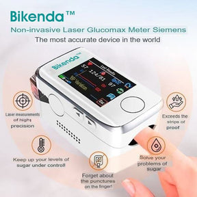 Non-Invasive Blood Glucose Meter + Exclusive Gift [99.9% Accuracy]⚕️